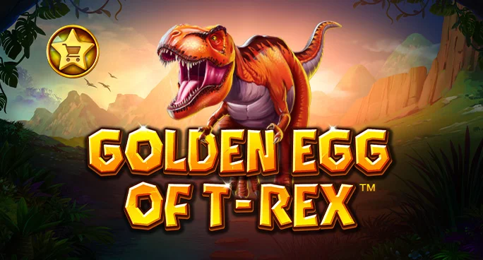 Golden Egg Of T-Rex game cover
